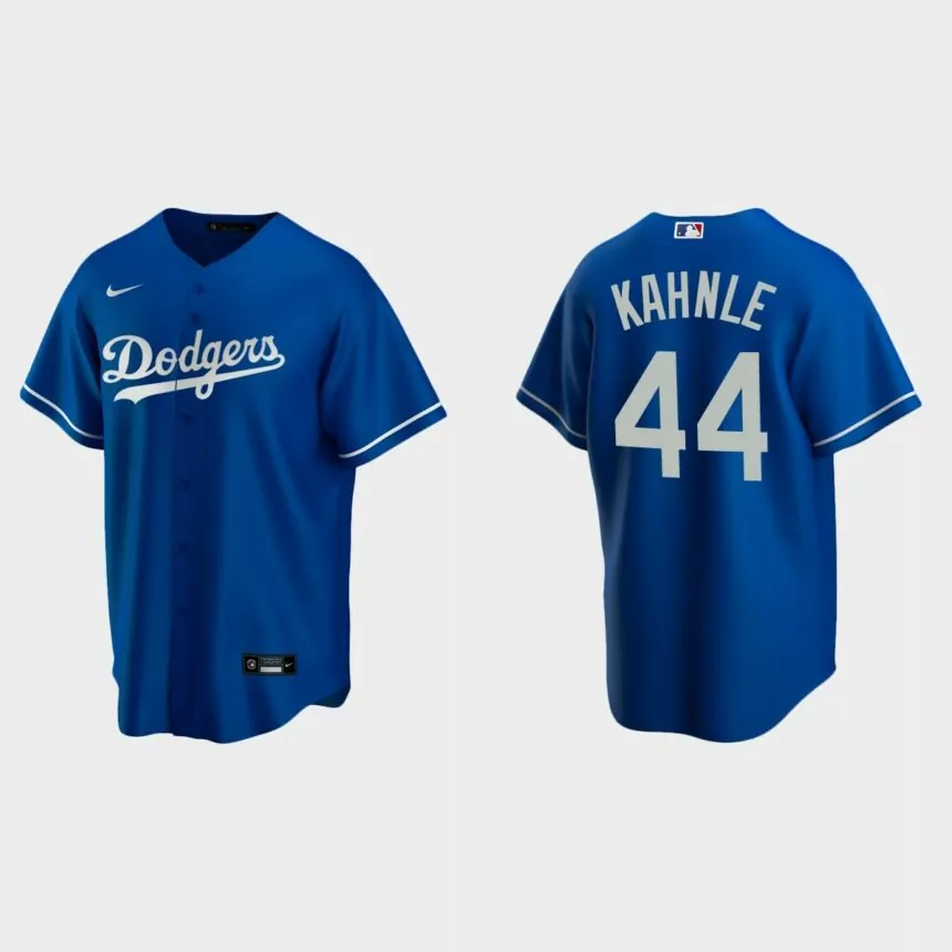 Los Angeles Dodgers Tommy Kahnle Replica Alternate Jersey – Royal