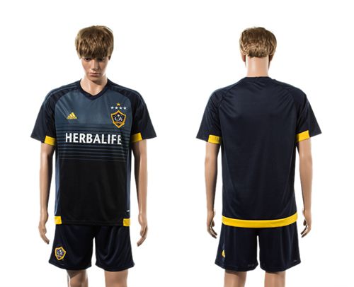 Los Angeles Galaxy Blank Away Soccer Club Jersey