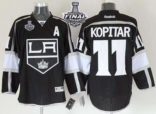 Los Angeles Kings #16 Marcel Dionne Black CCM Throwback Stitched NHL Jersey