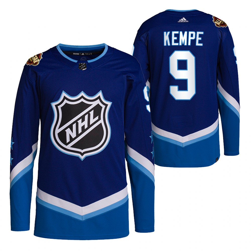 Los Angeles Kings Adrian Kempe Blue 2022 NHL All-Star Authentic Primegreen Jersey
