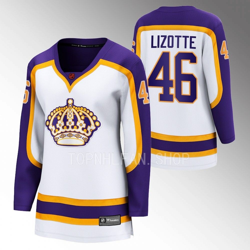 Los Angeles Kings Blake Lizotte Women White 2022 Special Edition 2.0 Jersey
