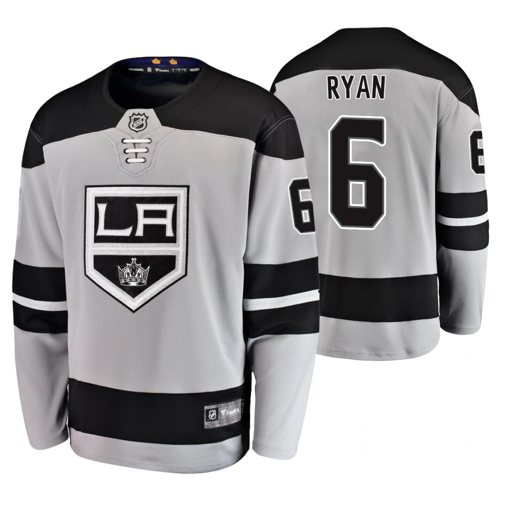 Los Angeles Kings Joakim Ryan Men's Alternate Breakaway Player Fanatics Branded Jersey