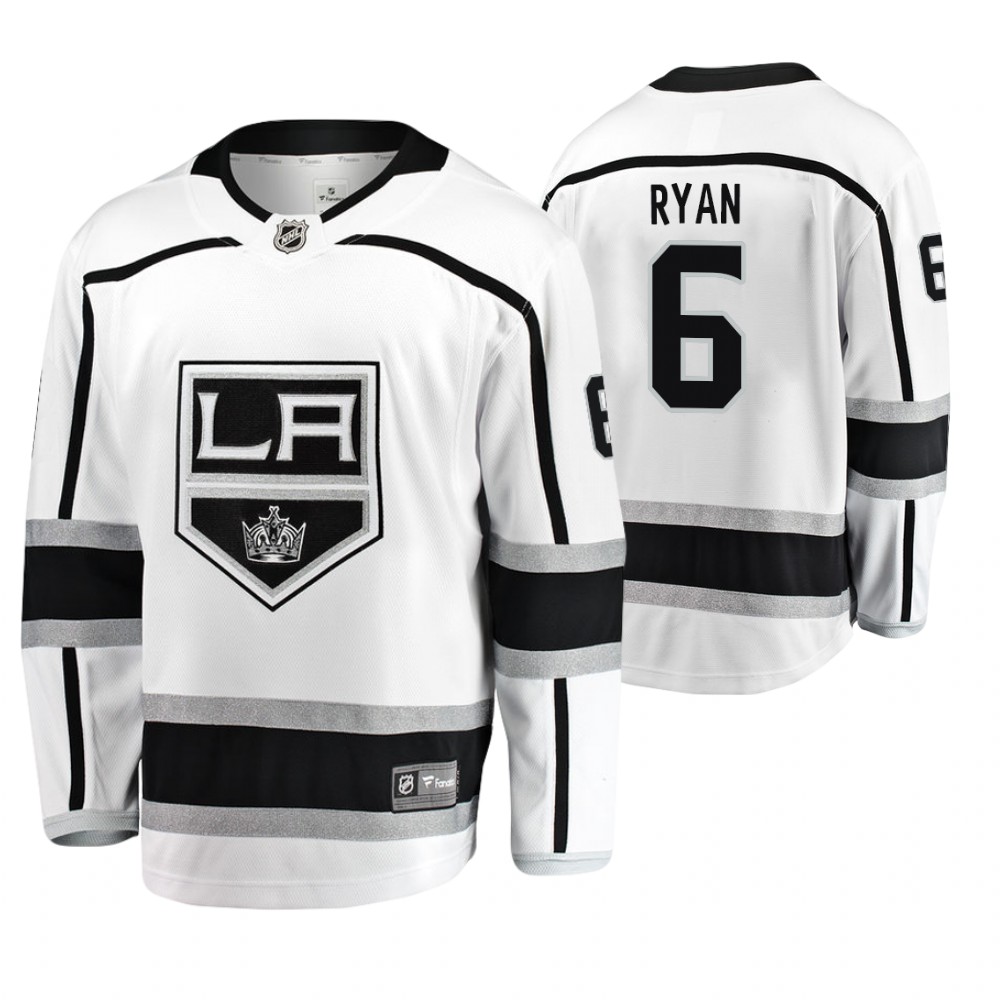 Los Angeles Kings Joakim Ryan Men's Away Breakaway Player Fanatics Branded Jersey