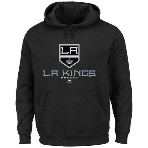 Los Angeles Kings Majestic Big & Tall Critical Victory Pullover Hoodie