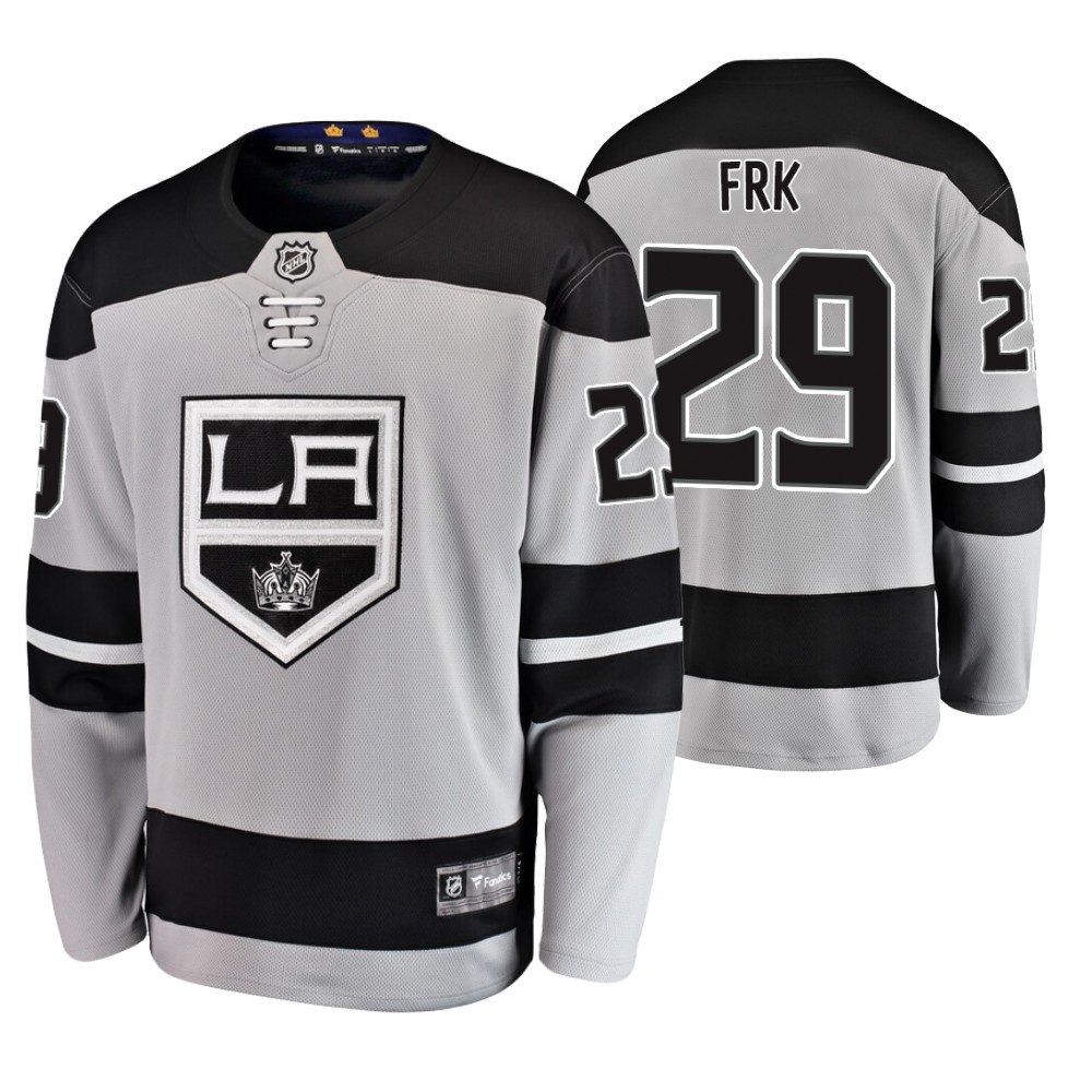 Los Angeles Kings Martin Frk Men's Alternate Breakaway Player Fanatics Branded Jersey