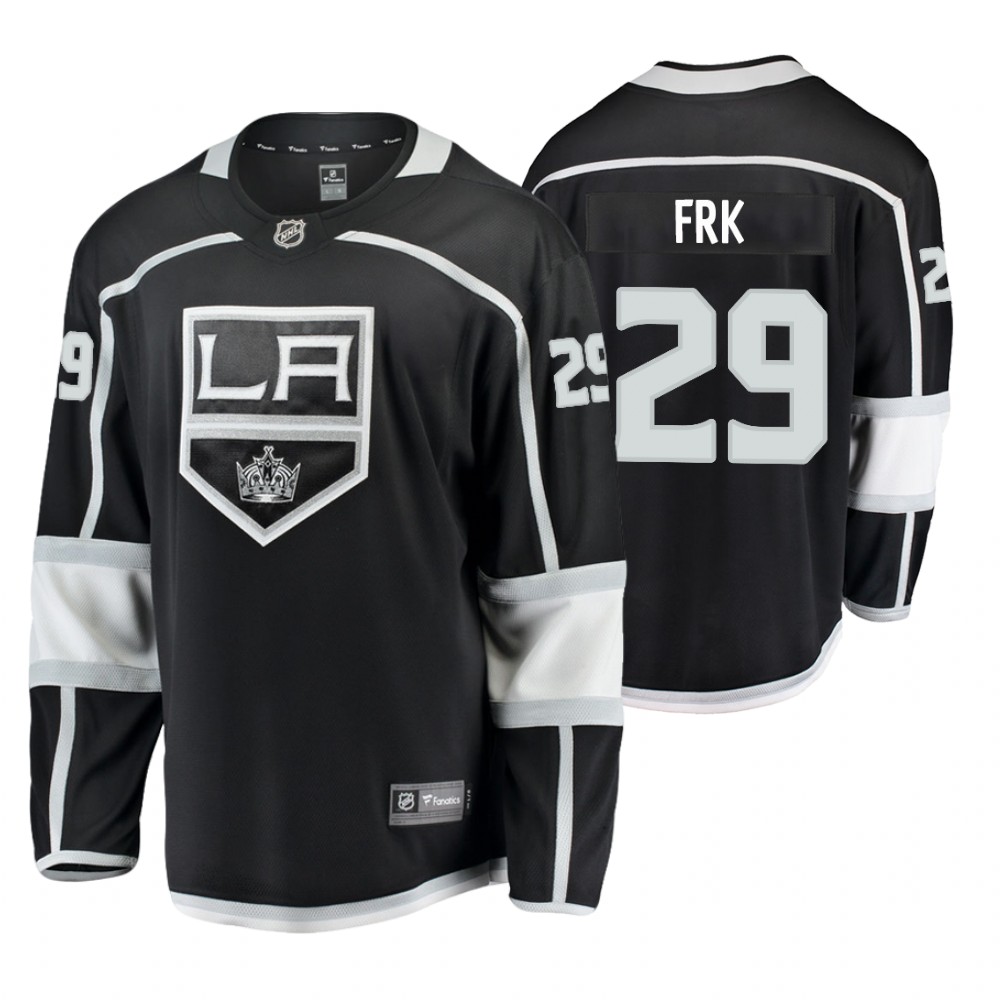 Los Angeles Kings Martin Frk Men's Home Breakaway Player Fanatics Branded Jersey