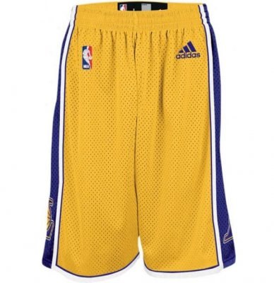 Los Angeles Laker Yellow Shorts