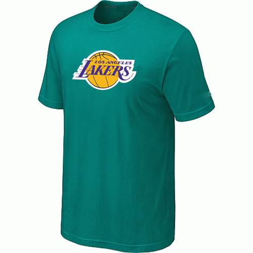 Los Angeles Lakers Big & Tall Primary Logo Green T-Shirt
