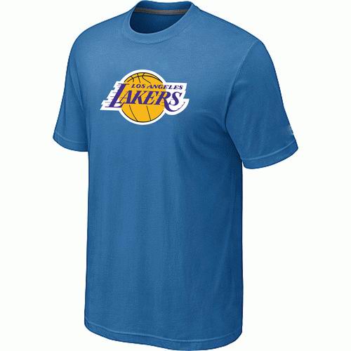 Los Angeles Lakers Big & Tall Primary Logo L.Blue T-Shirt