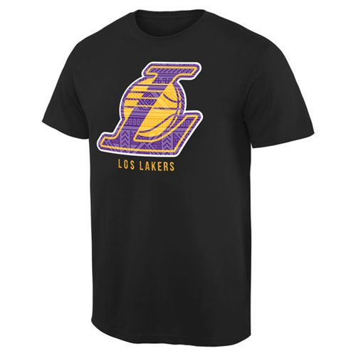 Los Angeles Lakers Noches Enebea T-Shirt Black