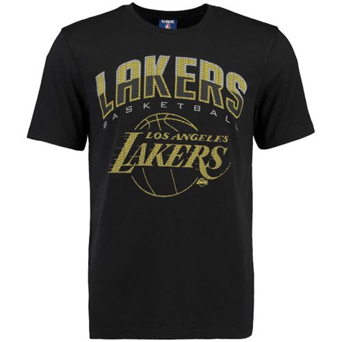 Los Angeles Lakers UNK Evolve T-Shirt Black