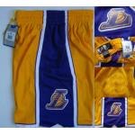 Los Angeles Lakers Yellow&purple Short