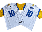 Los Angeles Rams #10 Cooper Kupp White Vapor F.U.S.E. Limited Jersey