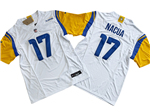 Los Angeles Rams #17 Puka Nacua White Vapor F.U.S.E. Limited Jersey
