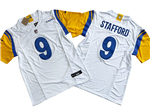 Los Angeles Rams #9 Matthew Stafford White Vapor F.U.S.E. Limited Jersey
