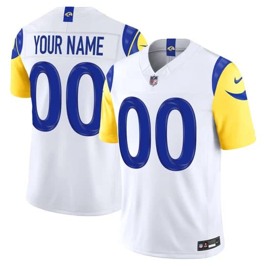 Los Angeles Rams 2026 Vapor Limited Custom Jersey - All  Stitched