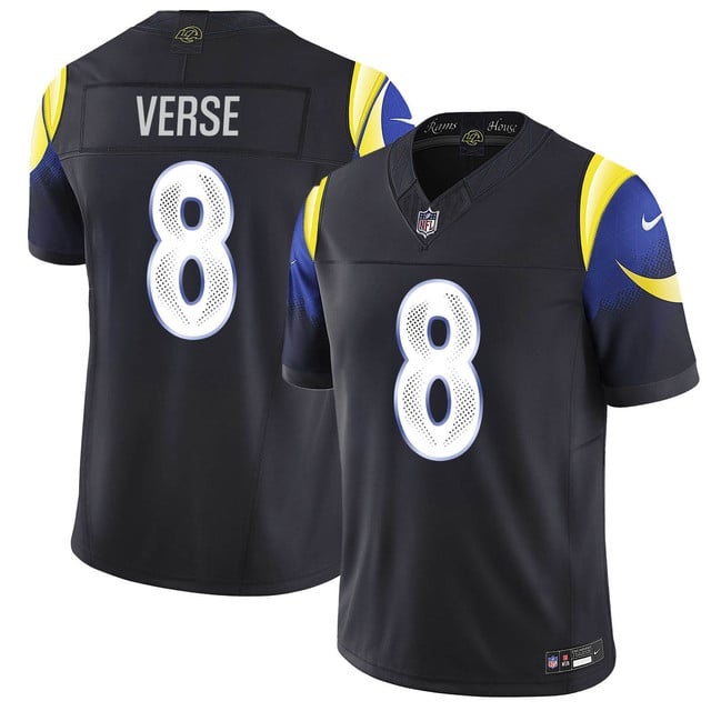 Los Angeles Rams F.U.S.E. Limited Rivalry Series Jersey - All Stitched Jared Verse - 8