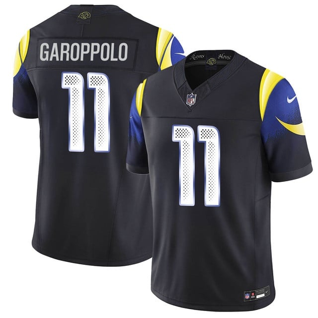 Los Angeles Rams F.U.S.E. Limited Rivalry Series Jersey - All Stitched Jimmy Garoppolo - 11