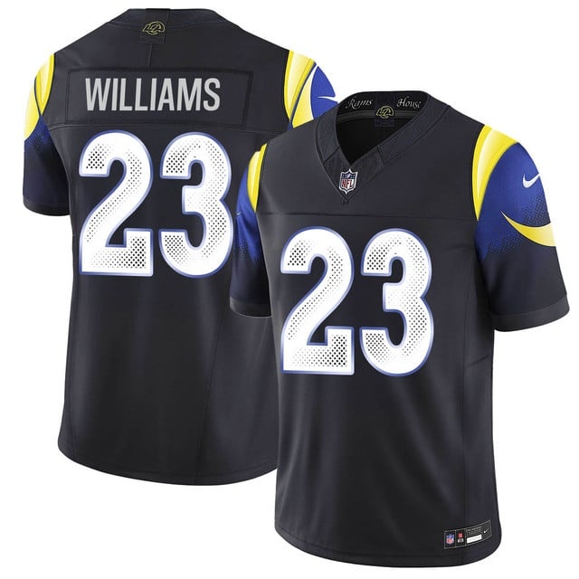 Los Angeles Rams F.U.S.E. Limited Rivalry Series Jersey - All Stitched Kyren Williams - 23