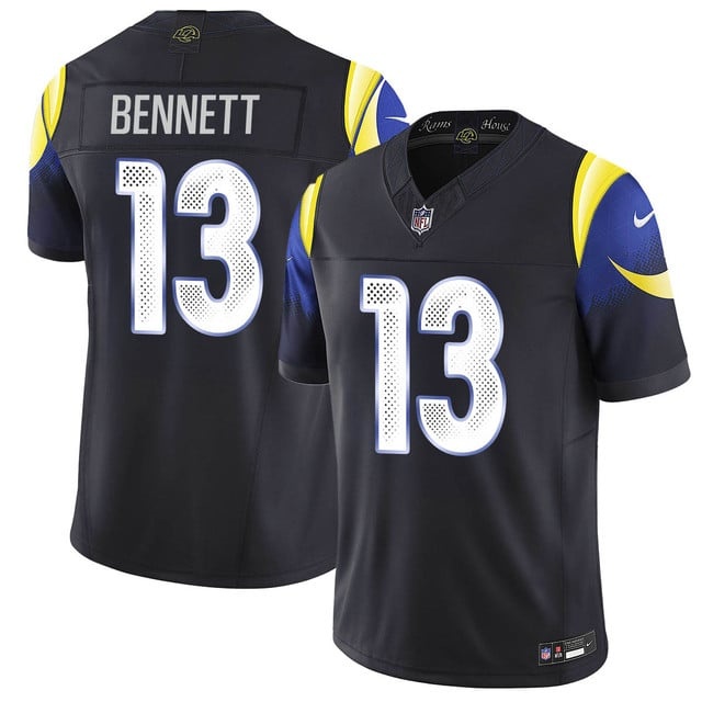 Los Angeles Rams F.U.S.E. Limited Rivalry Series Jersey - All Stitched Stetson Bennett - 13