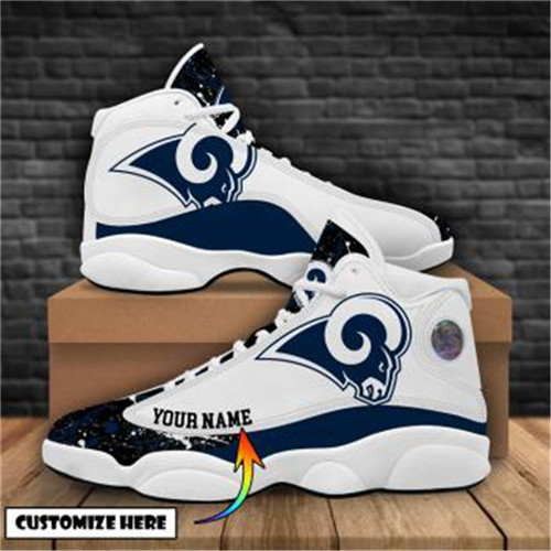 Los Angeles Rams Shoes -1