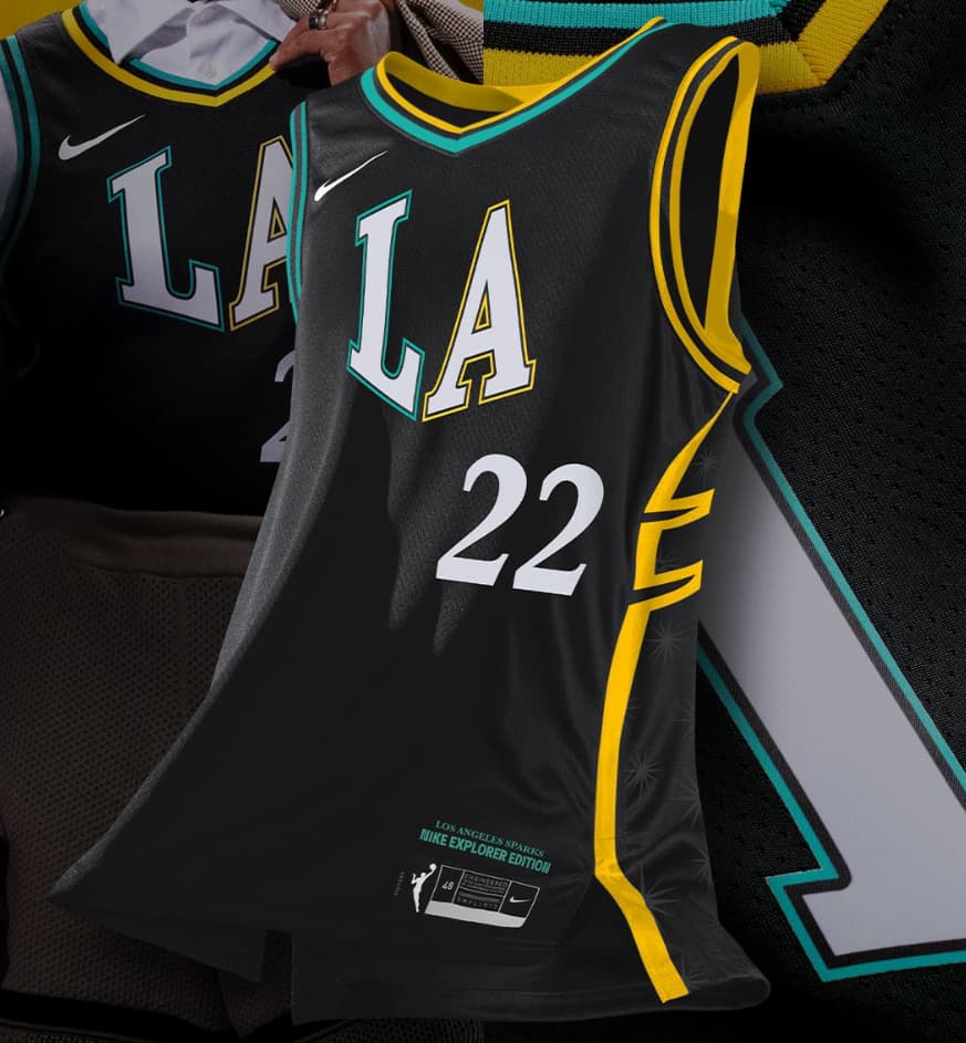 Los Angeles Sparks Nike Unisex Victory Custom   Jersey