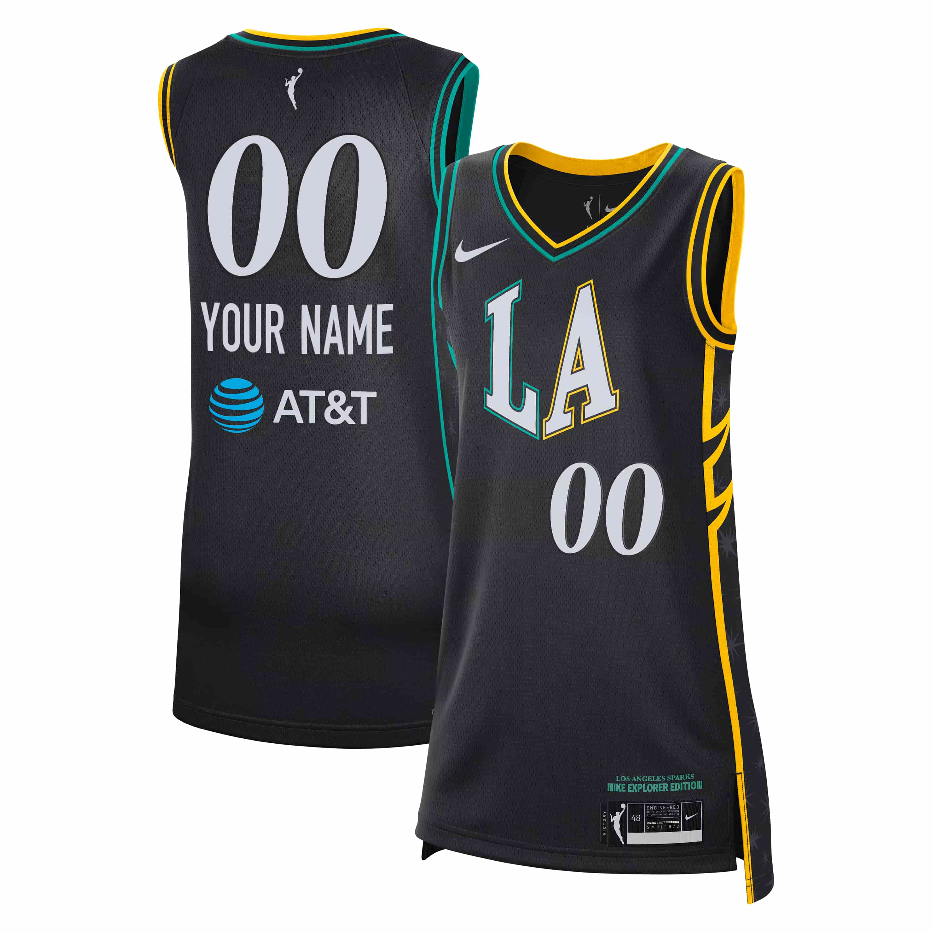 Los Angeles Sparks Nike Unisex Victory Custom Jersey