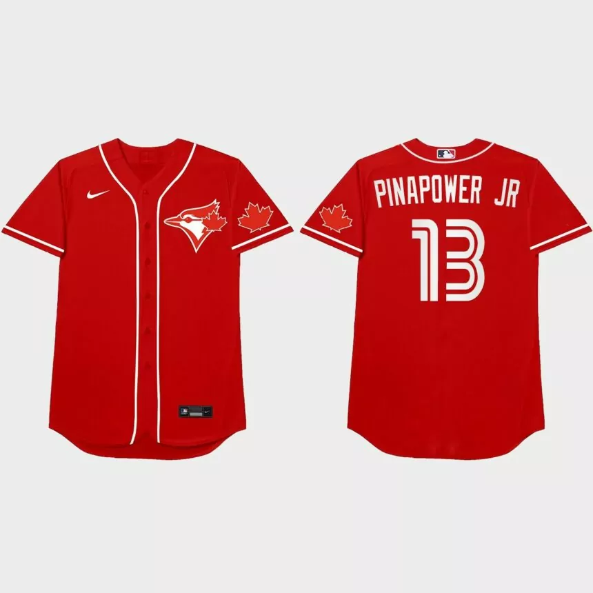 Lourdes Gurriel Jr. 2021 Players’ Weekend Pinapower Jr Nickname Jersey – Red