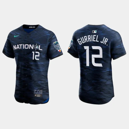 Lourdes Gurriel Jr. National League 2023 MLB All-Star Game Elite Jersey – Royal