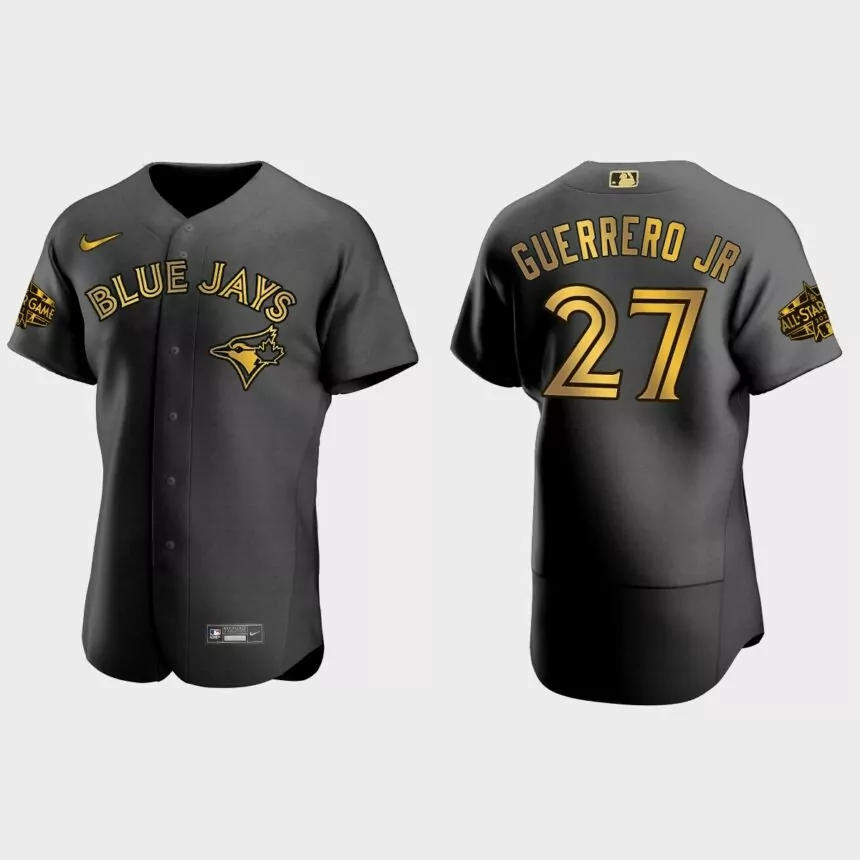 Lourdes Gurriel Jr. Toronto Blue Jays 2022 MLB All-Star Game Jersey – Black