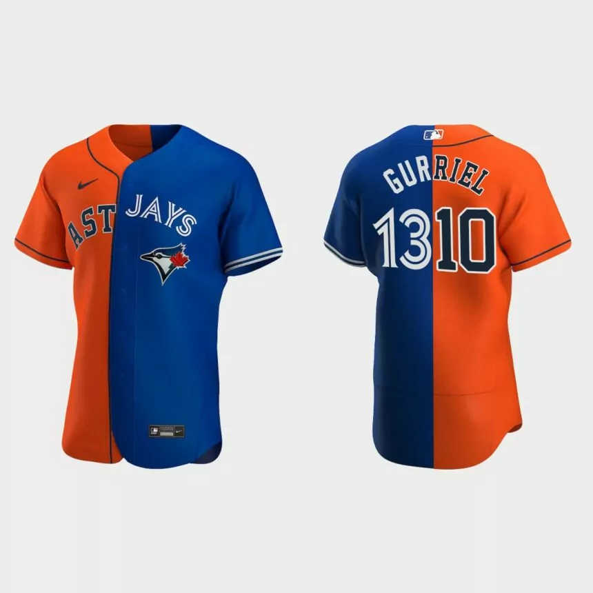 Lourdes Gurriel Jr. Toronto Blue Jays 2022 Split Authentic Gurriel Family Jersey – Two Tone