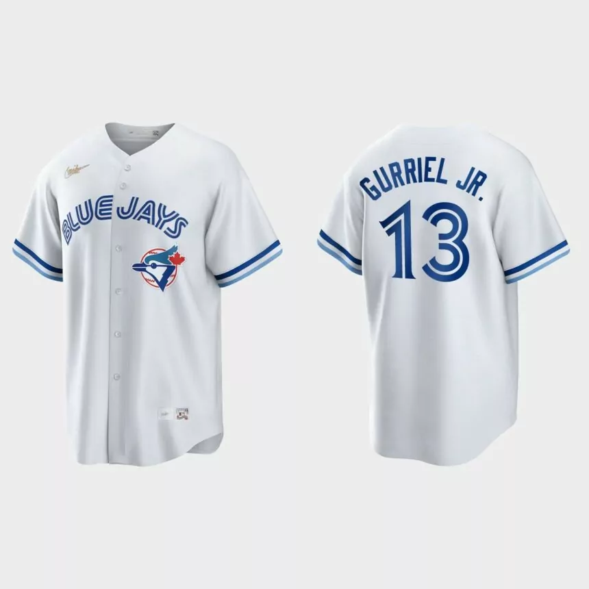 Lourdes Gurriel Jr. Toronto Blue Jays Cooperstown Collection Jersey – White