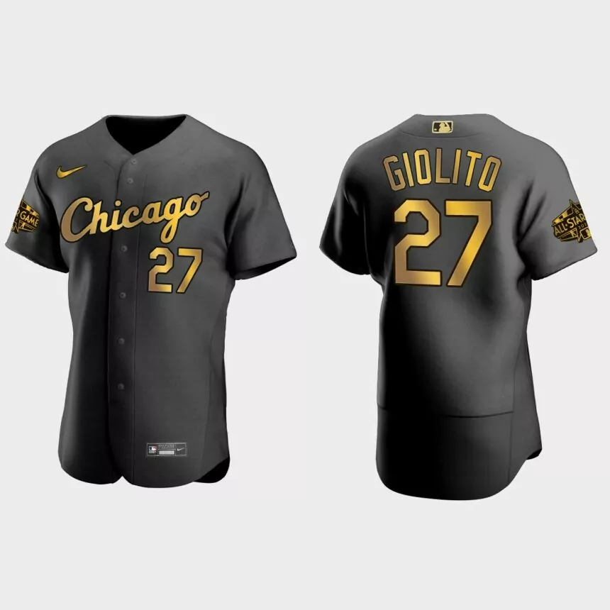 Lucas Giolito Chicago White Sox 2022 MLB All-Star Game Authentic Jersey – Black