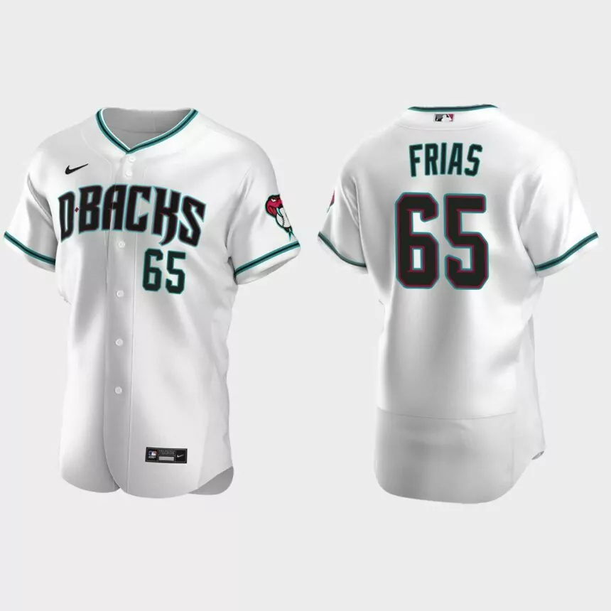 Luis Frias Arizona Diamondbacks Authentic Alternate Jersey – White.jpg