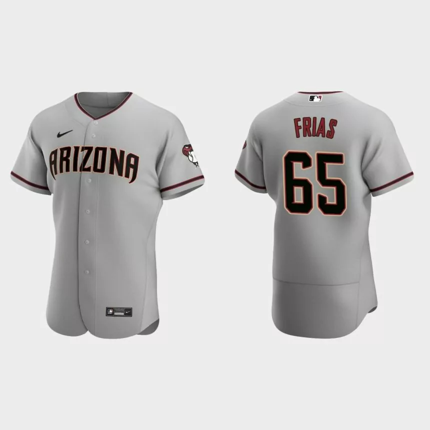 Luis Frias Arizona Diamondbacks Authentic Road Jersey – Gray.jpg