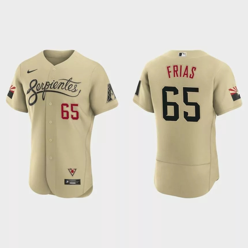 Luis Frias Arizona Diamondbacks City Connect Authentic Jersey – Gold.jpg
