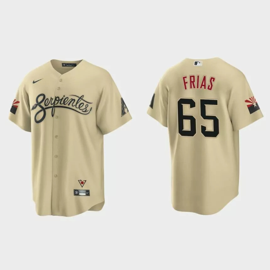 Luis Frias Arizona Diamondbacks City Connect Replica Jersey – Gold.jpg