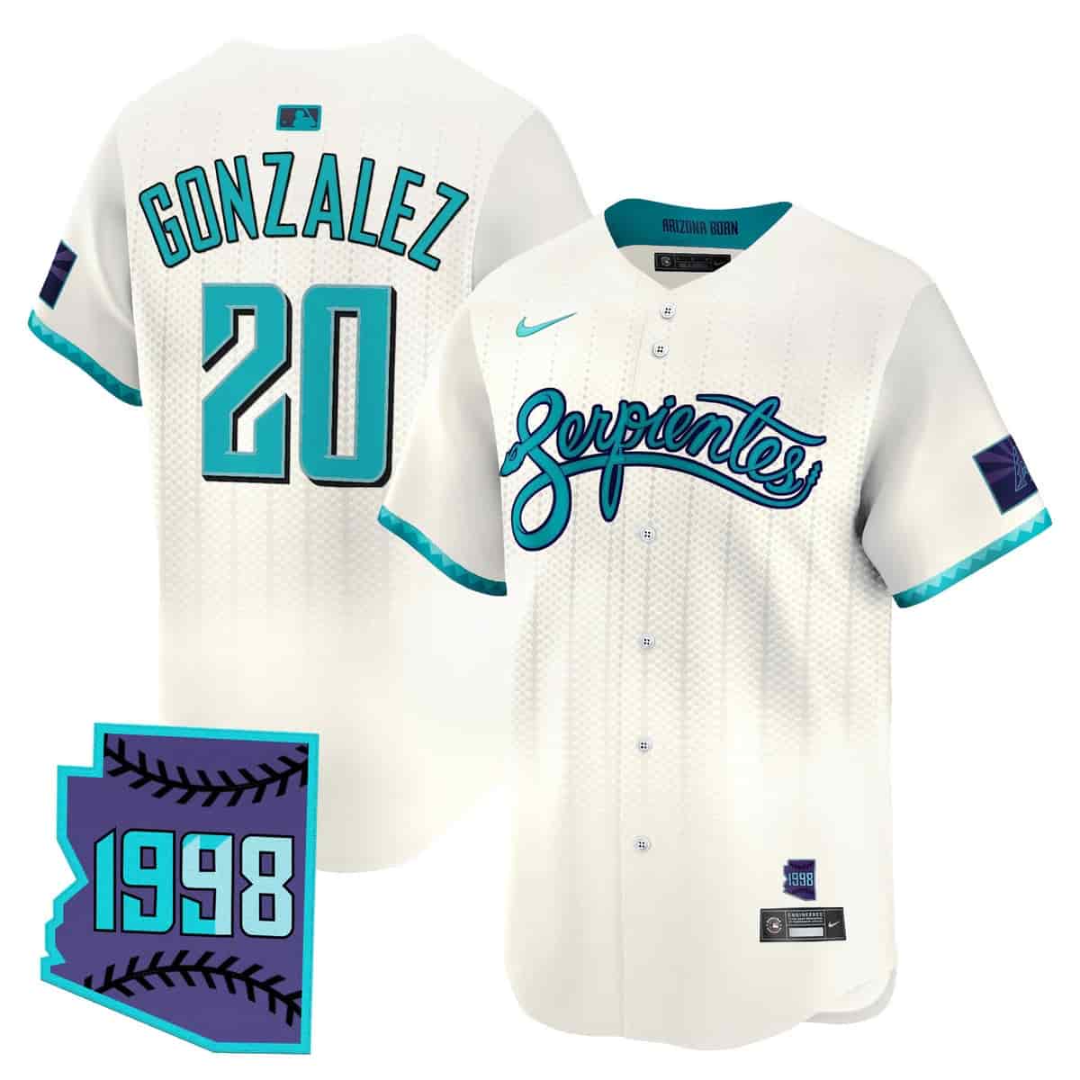 Luis Gonzalez   20