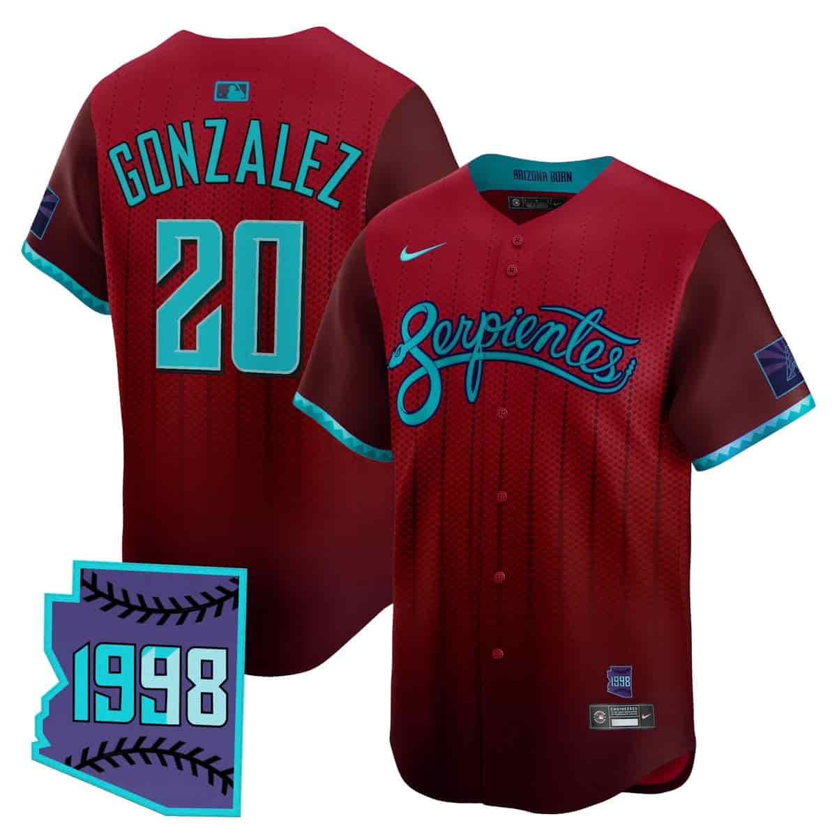 Luis Gonzalez 20