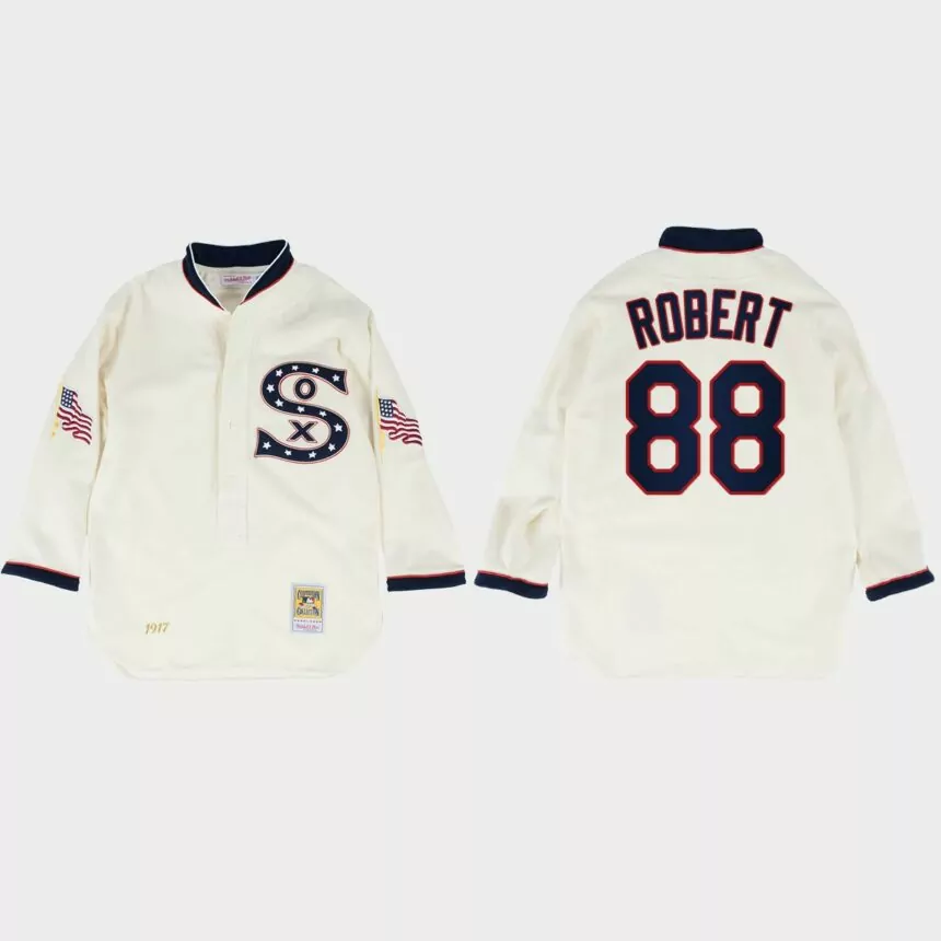 Luis Robert Chicago White Sox 1917 Authentic Jersey – White