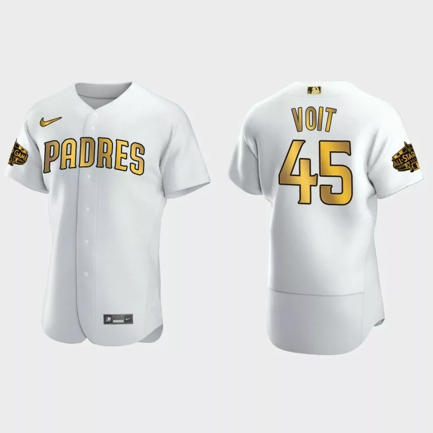 Luke Voit San Diego Padres 2022 MLB All-Star Game Jersey – White Gold