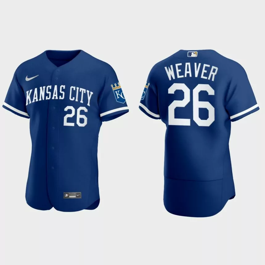 Luke Weaver Kansas City Royals Authentic Jersey – Royal