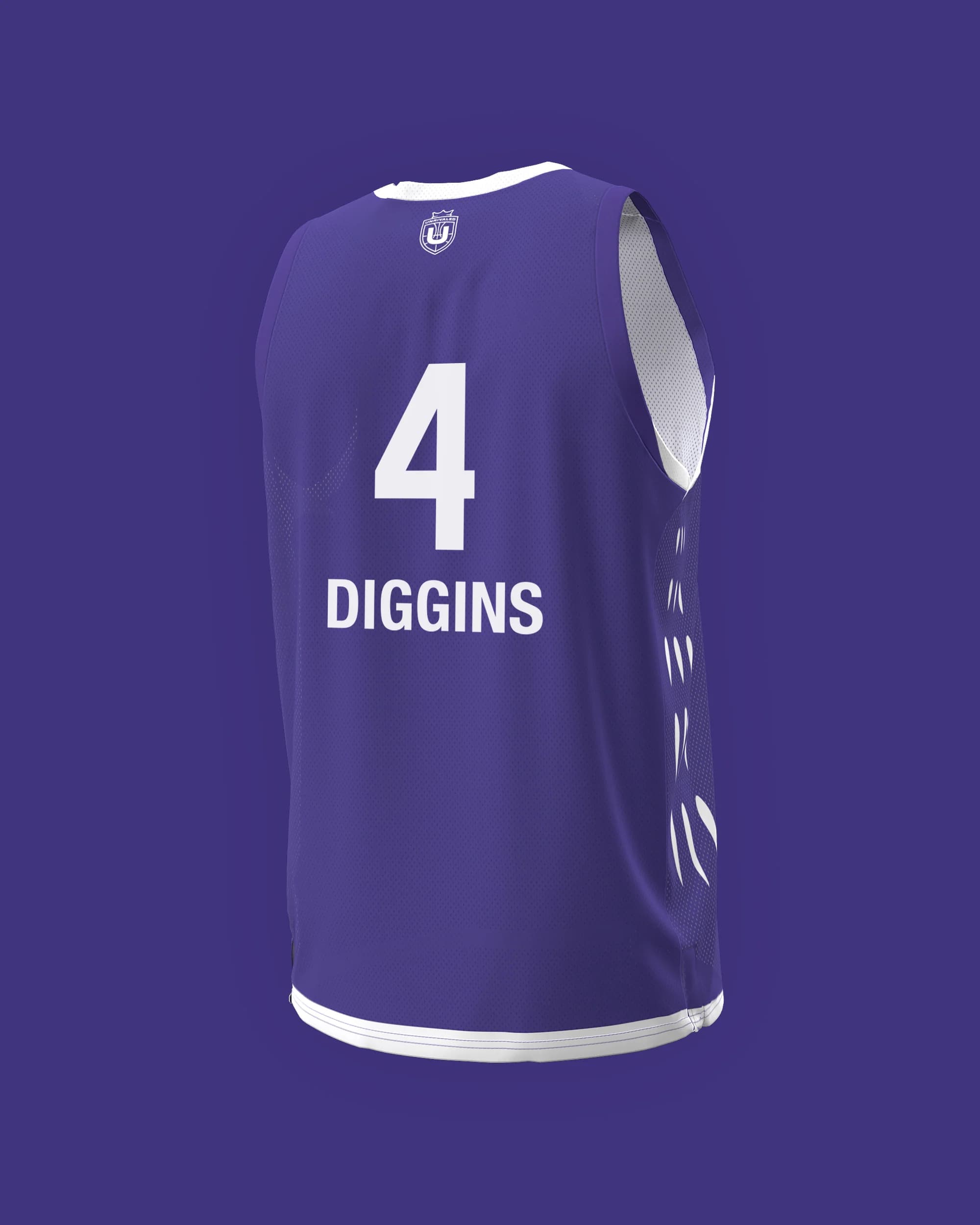 Lunar Owls Basketball Club Under  Armour Jersey Skylar  Diggins #4