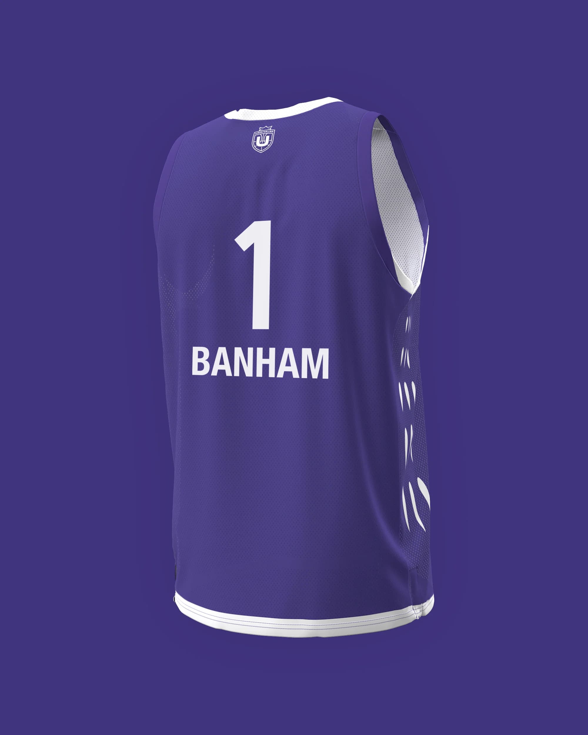 Lunar Owls Basketball Club Under Armour Jersey  Rachel Banham #1