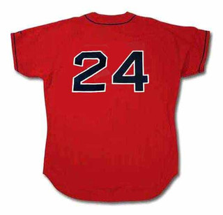 MANNY RAMIREZ Boston Red Sox 2004 Majestic Throwback Alternate Baseball Jersey
