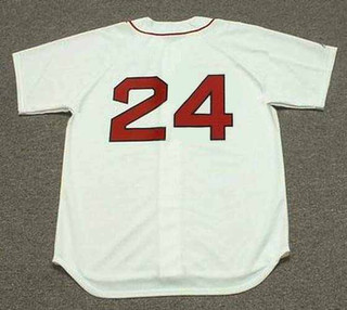MANNY RAMIREZ Boston Red Sox 2006 Home Majestic Throwback Baseball Jersey