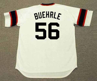 MARK BUEHRLE Chicago White Sox 1980's Majestic Throwback Baseball Jersey