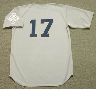 MARTY BARRETT Boston Red Sox 1987 Majestic Throwback Away Baseball Jersey