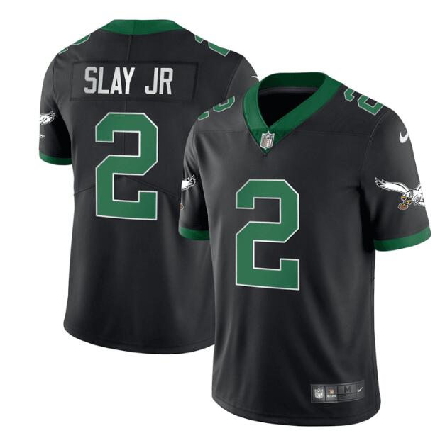MEN'S?PHILADELPHIA?EAGLES?NIKE?STITCHED?BLACK?KELLY?DARIUS?SLAY?JR?JERSEY