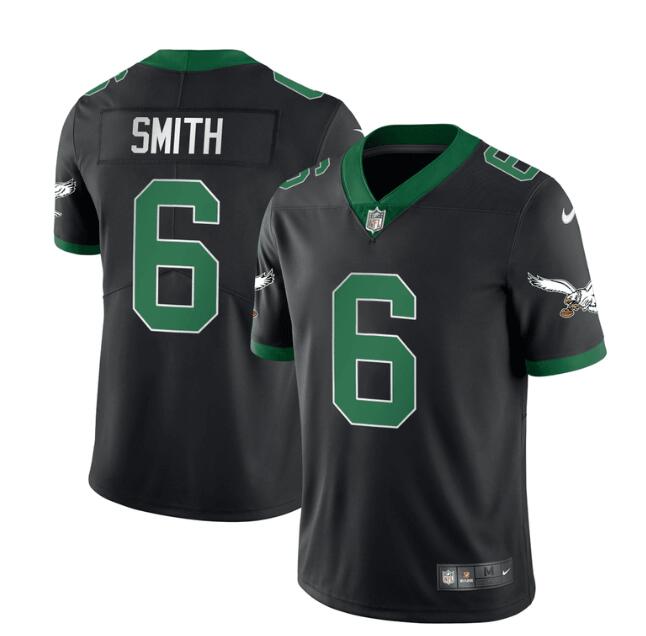 MEN'S?PHILADELPHIA?EAGLES?NIKE?STITCHED?BLACK?KELLY?DEVONTA?SMITH?JERSEY